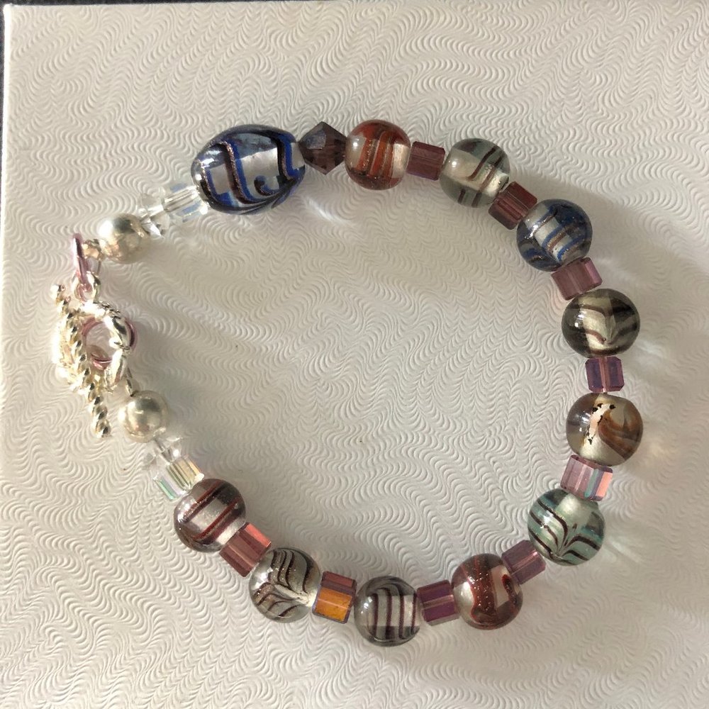 Rosary bracelet